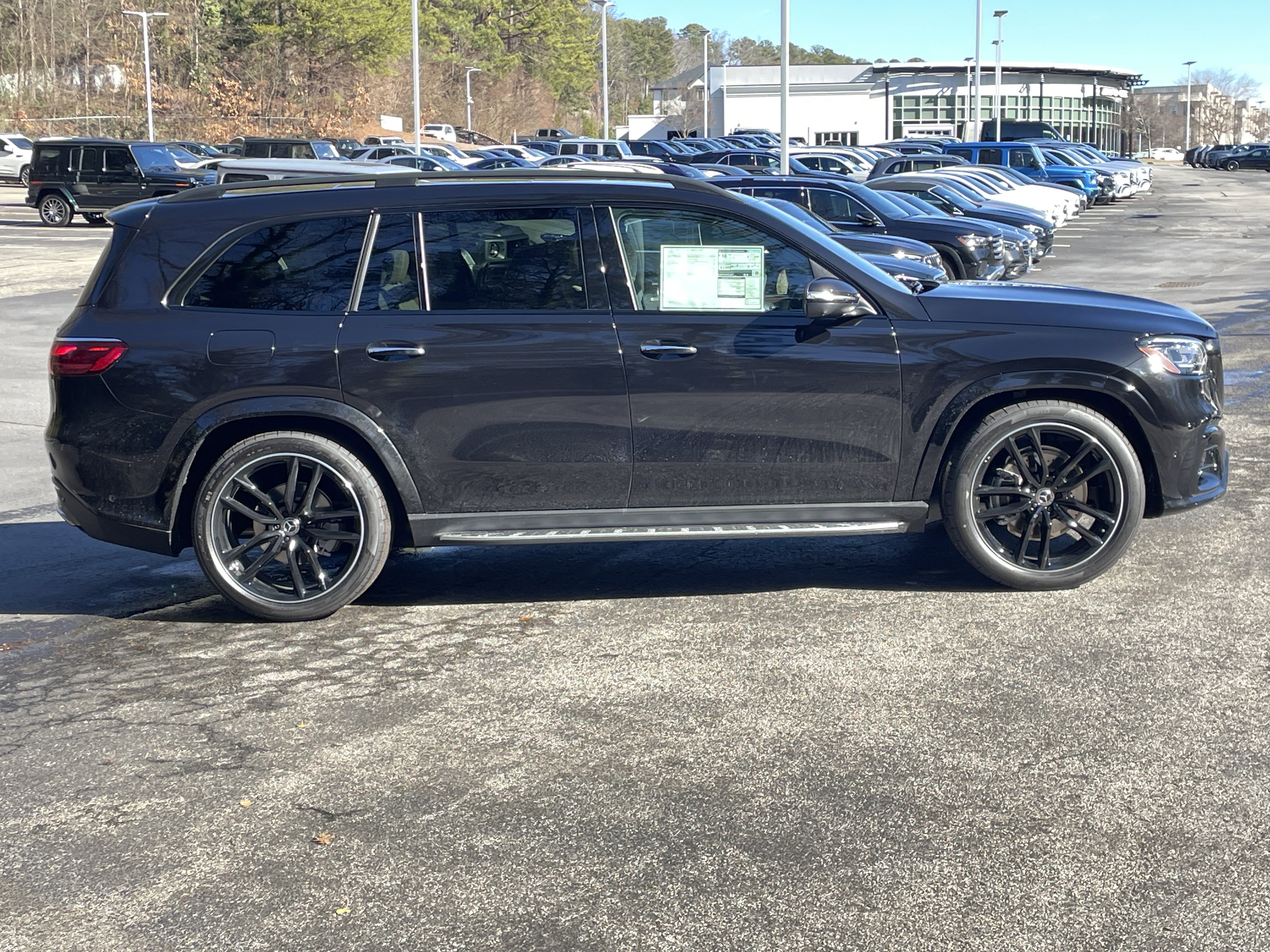 2026 Mercedes-Benz GLS 580 4MATIC