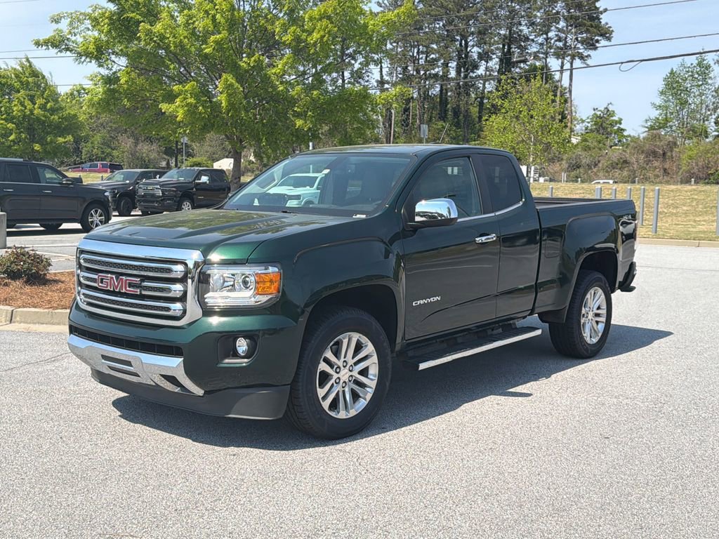2016 GMC Canyon SLT