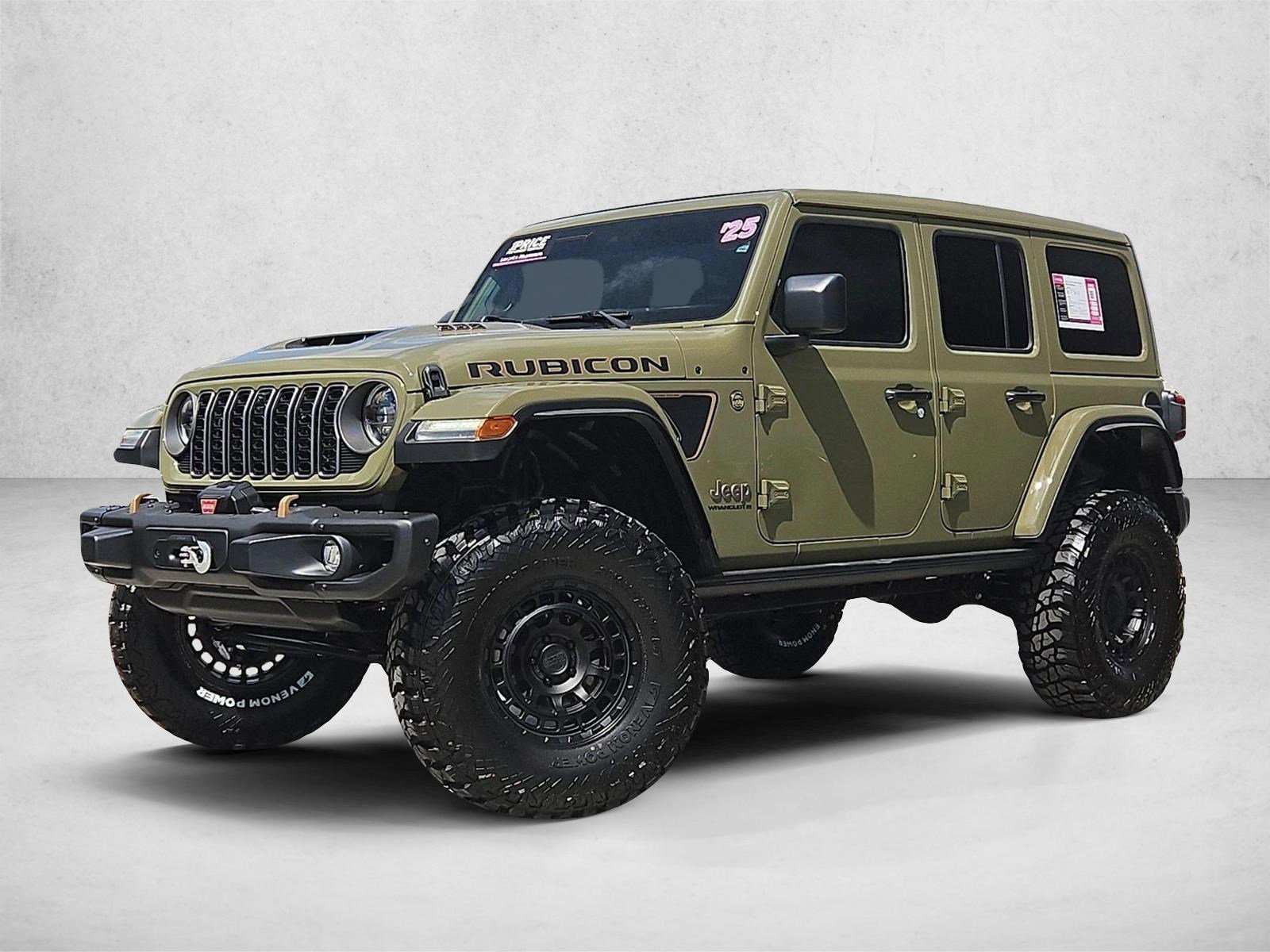 Used 2025 Jeep Wrangler Unlimited Rubicon 392