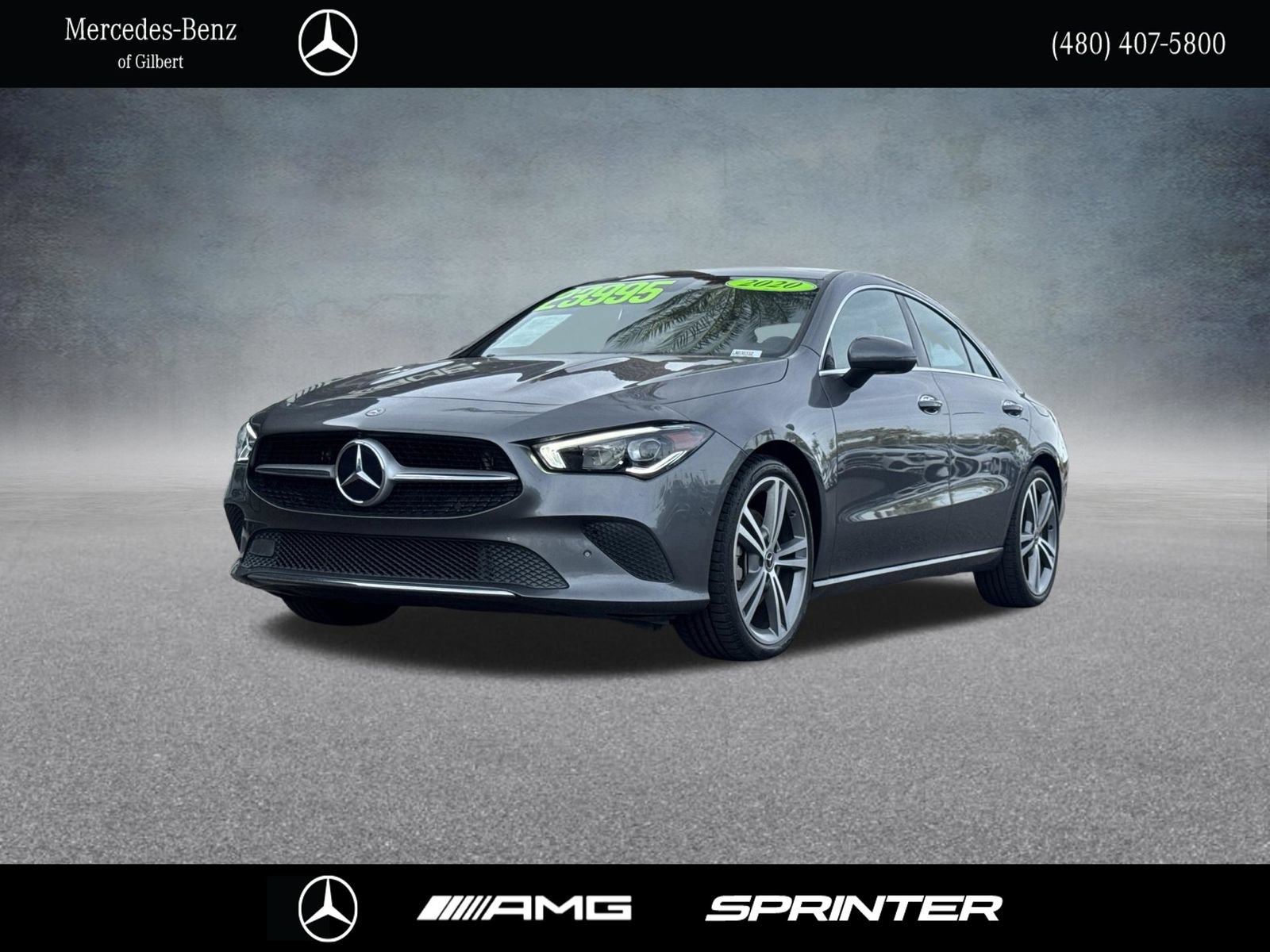 Used 2020 Mercedes-Benz CLA 250