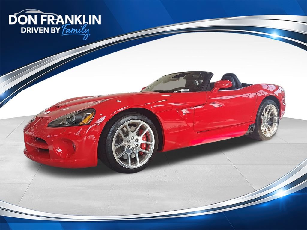 Used 2006 Dodge Viper SRT-10