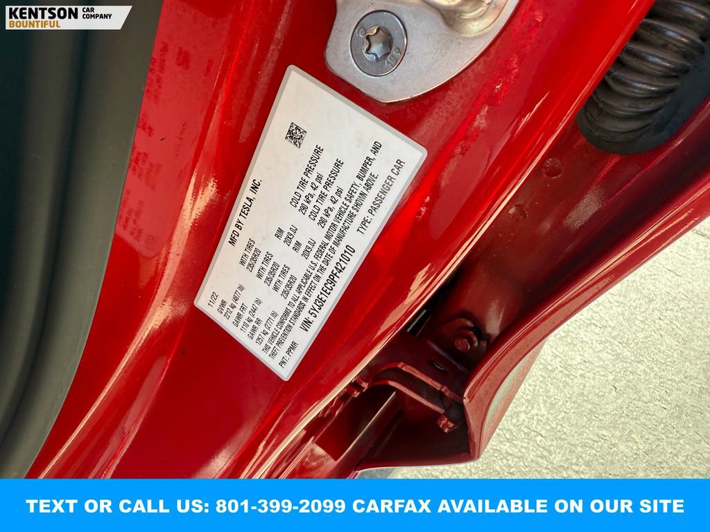 2023 Tesla Model 3 Performance