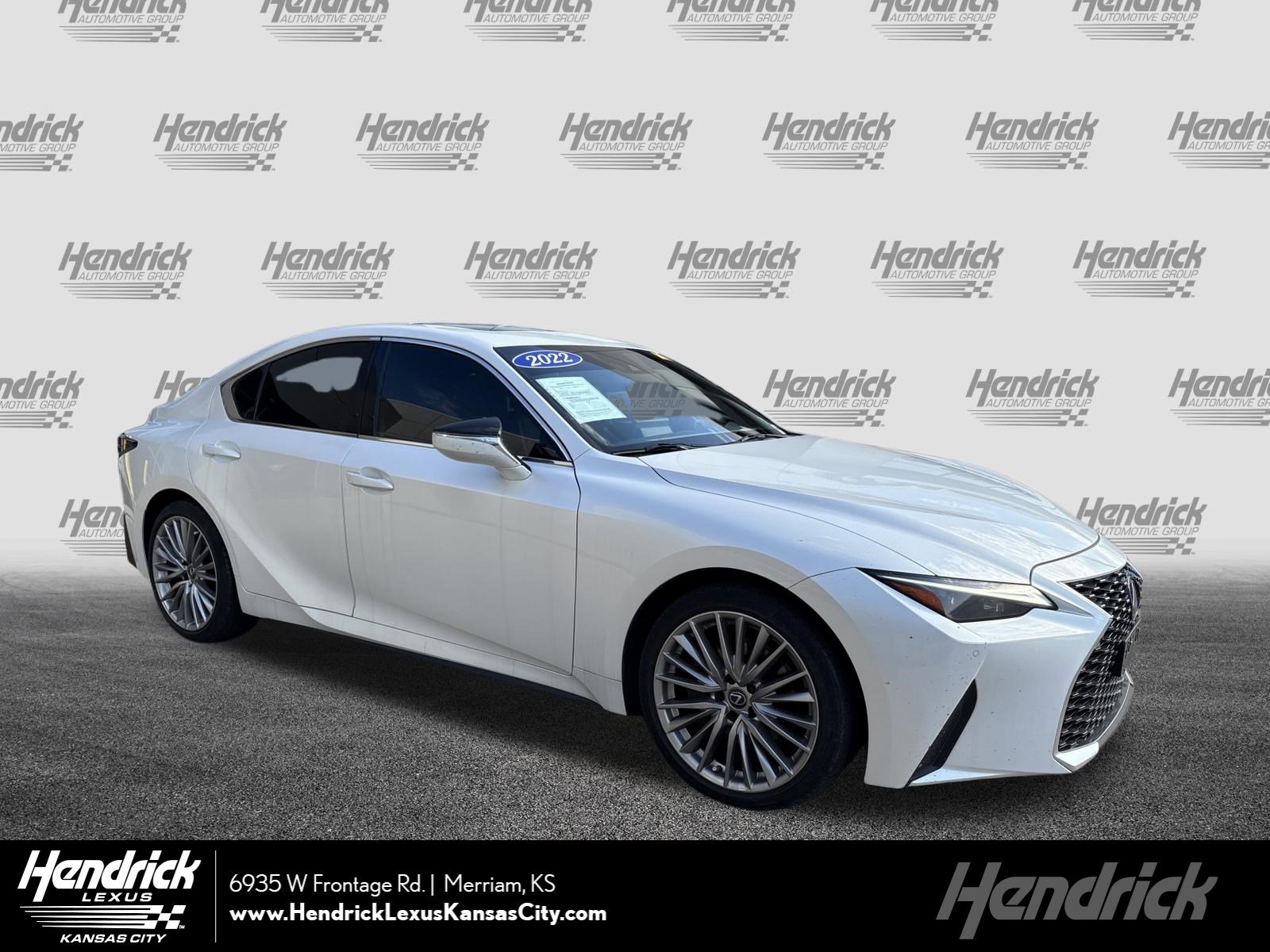Used 2022 Lexus IS 300 AWD w/ Premium Package