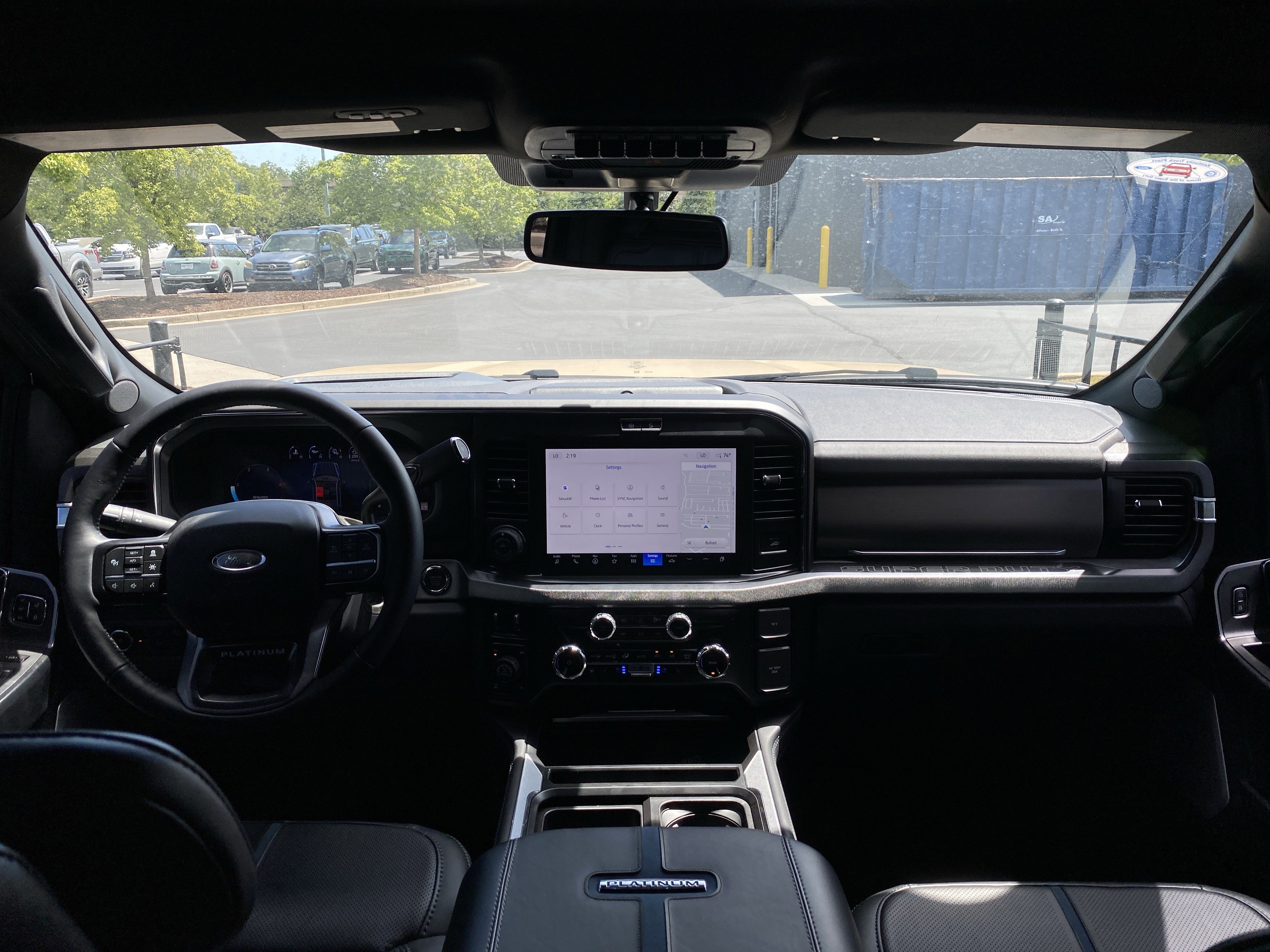 2026 Ford F250 Platinum