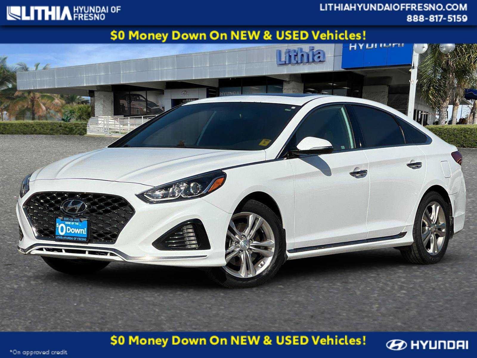 Used 2019 Hyundai Sonata Sport