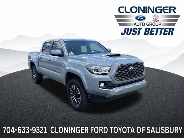 Used 2021 Toyota Tacoma TRD Sport w/ Technology Package