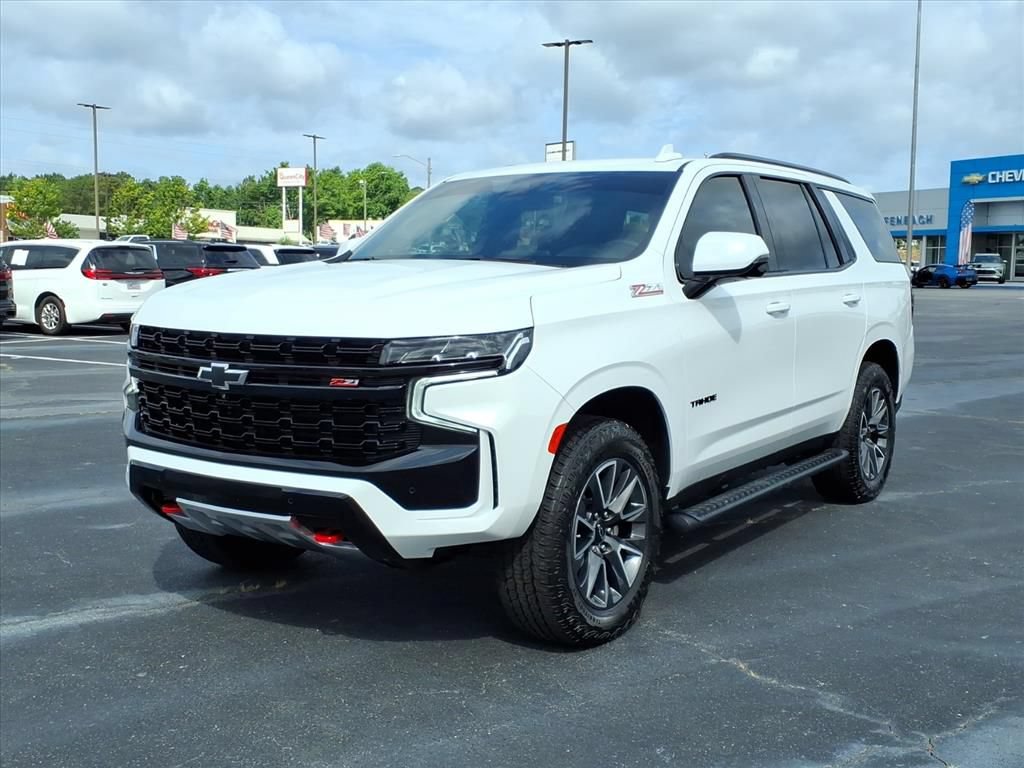 Used 2024 Chevrolet Tahoe Z71 w/ Luxury Package