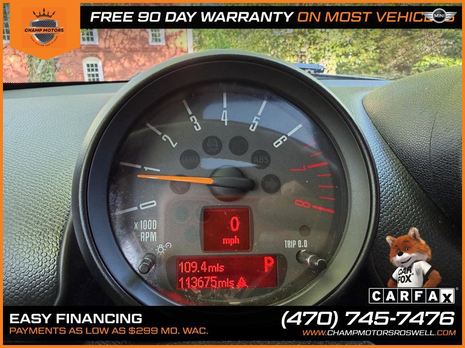 2015 MINI Cooper Countryman S