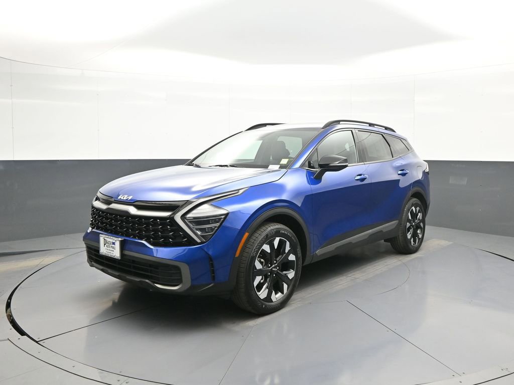 Certified 2024 Kia Sportage X-Line