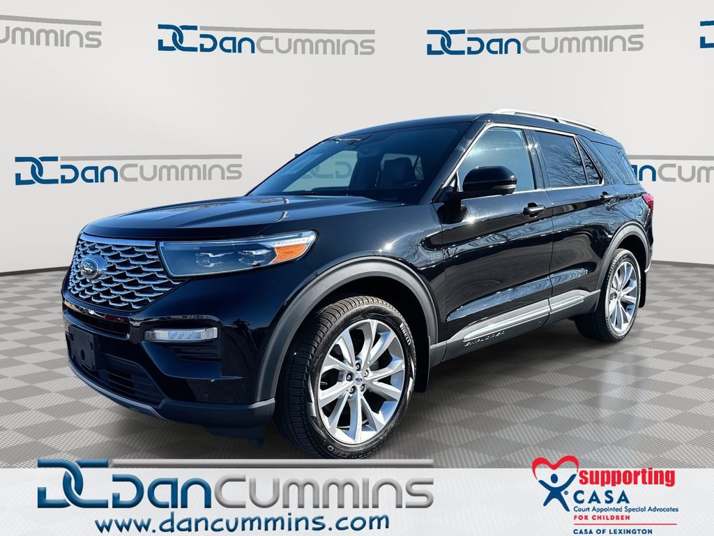 Used 2022 Ford Explorer Platinum w/ Technology Package