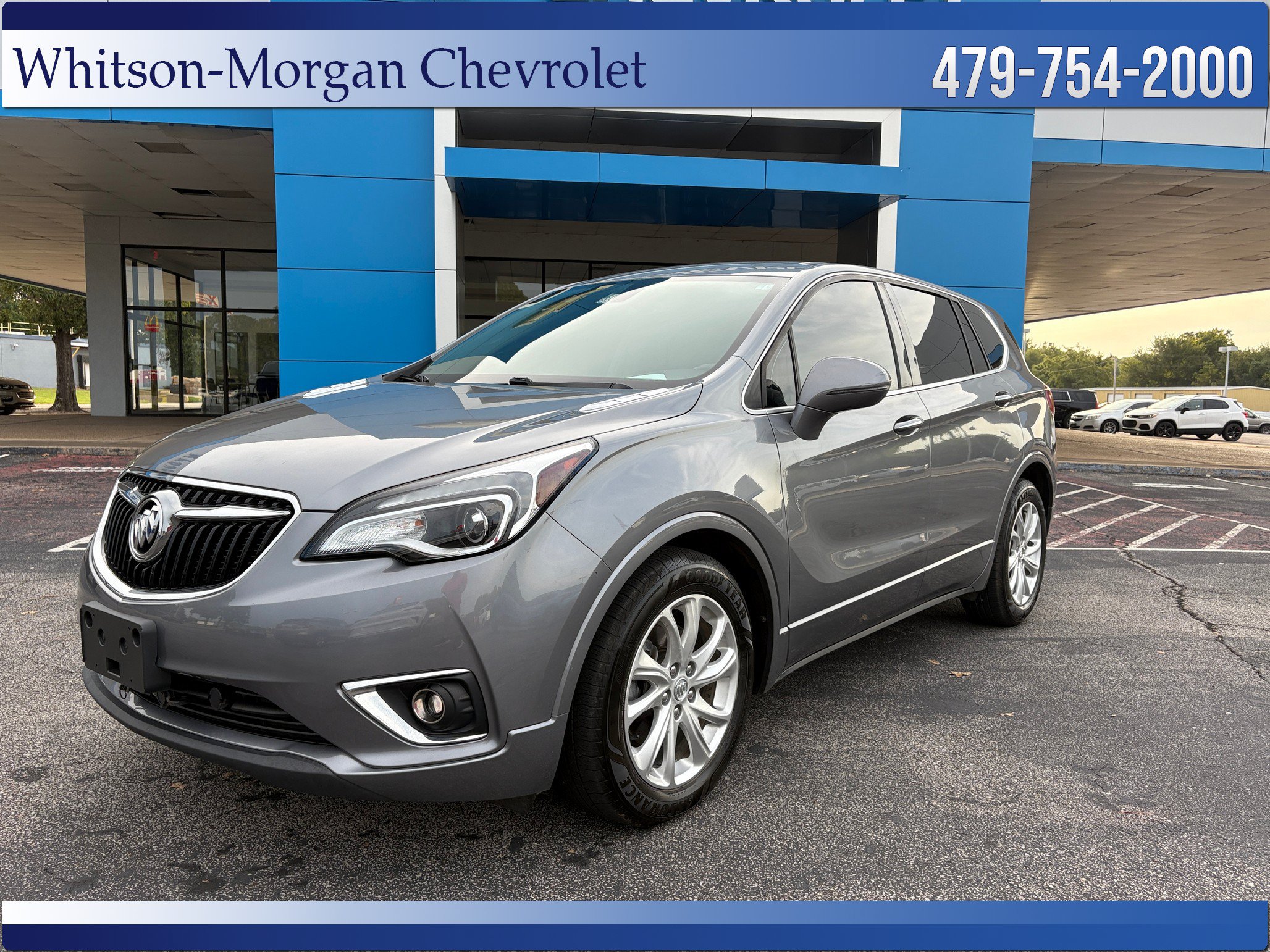 Used 2020 Buick Envision Preferred