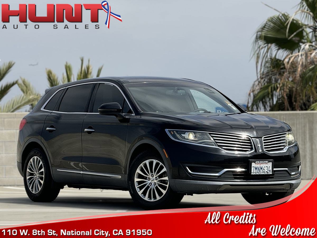 Used 2016 Lincoln MKX Select
