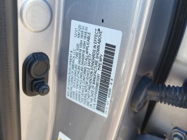 2022 Honda Pilot EX-L