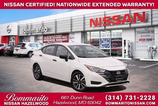 Used 2024 Nissan Versa S w/ S Plus Package