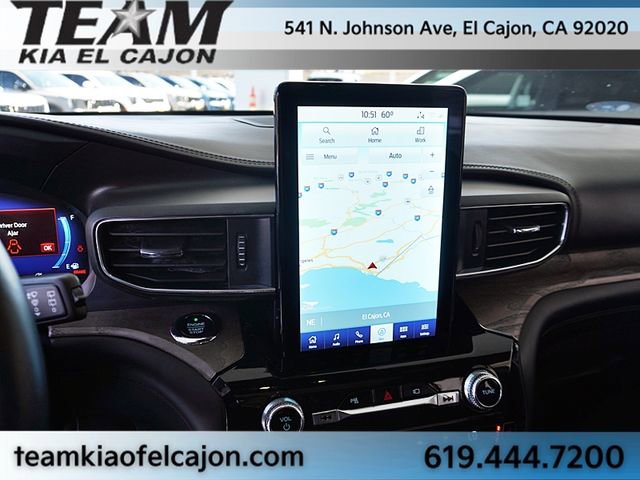 2021 Ford Explorer Platinum