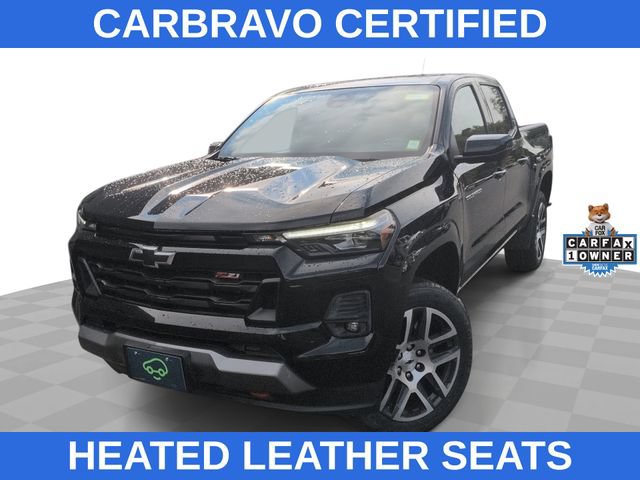 Certified 2023 Chevrolet Colorado Z71 w/ Z71 Convenience Package 2