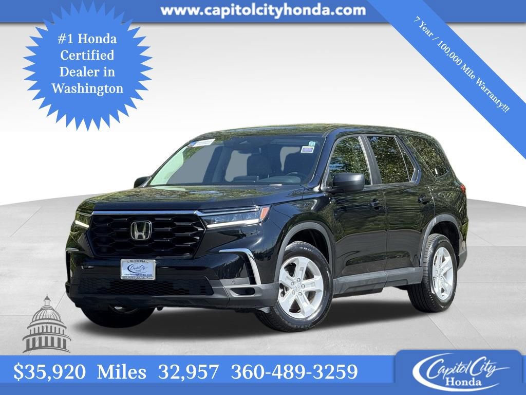 Certified 2023 Honda Pilot LX