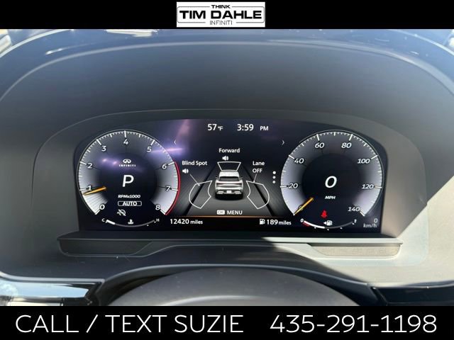 2025 INFINITI Qx60 Luxe