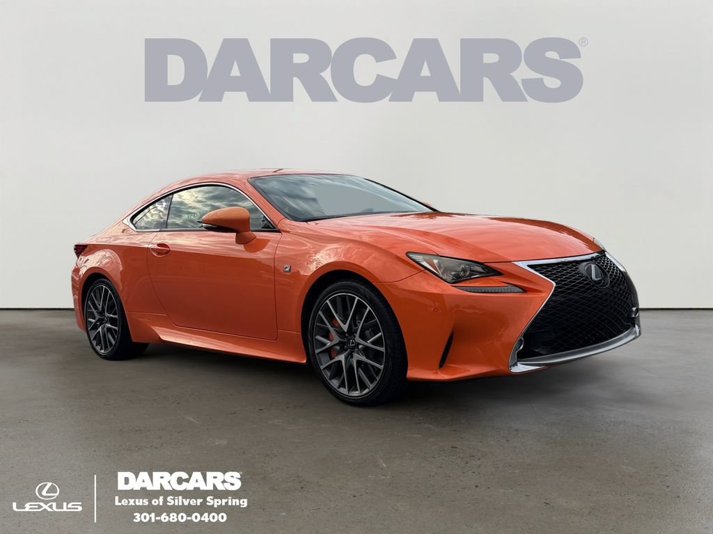 Used 2015 Lexus RC 350 w/ F Sport w/Summer Tires