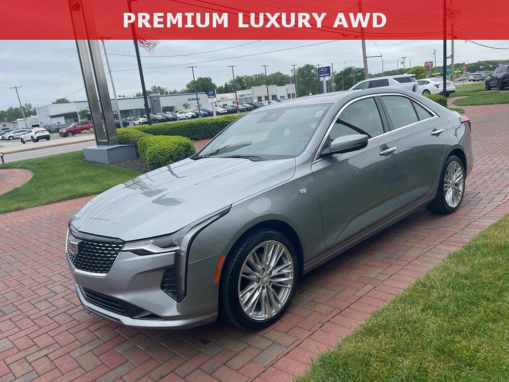 Used 2024 Cadillac CT4 Premium Luxury w/ Super Cruise 1 Package