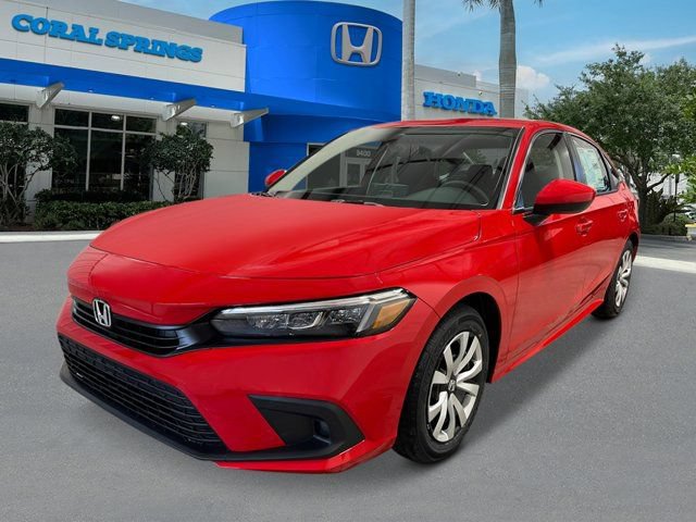 New 2024 Honda Civic LX