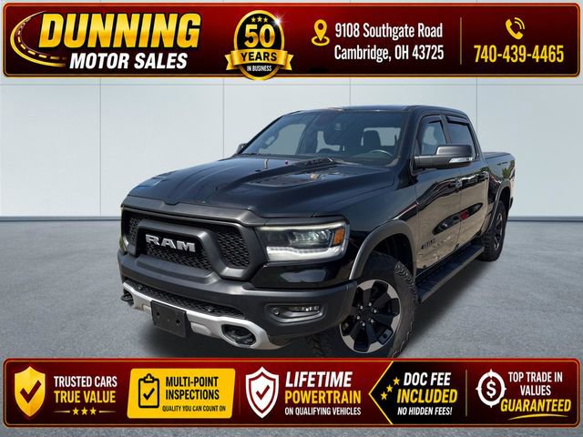 Used 2019 RAM 1500 Rebel w/ Rebel Level 2 Equipment Group