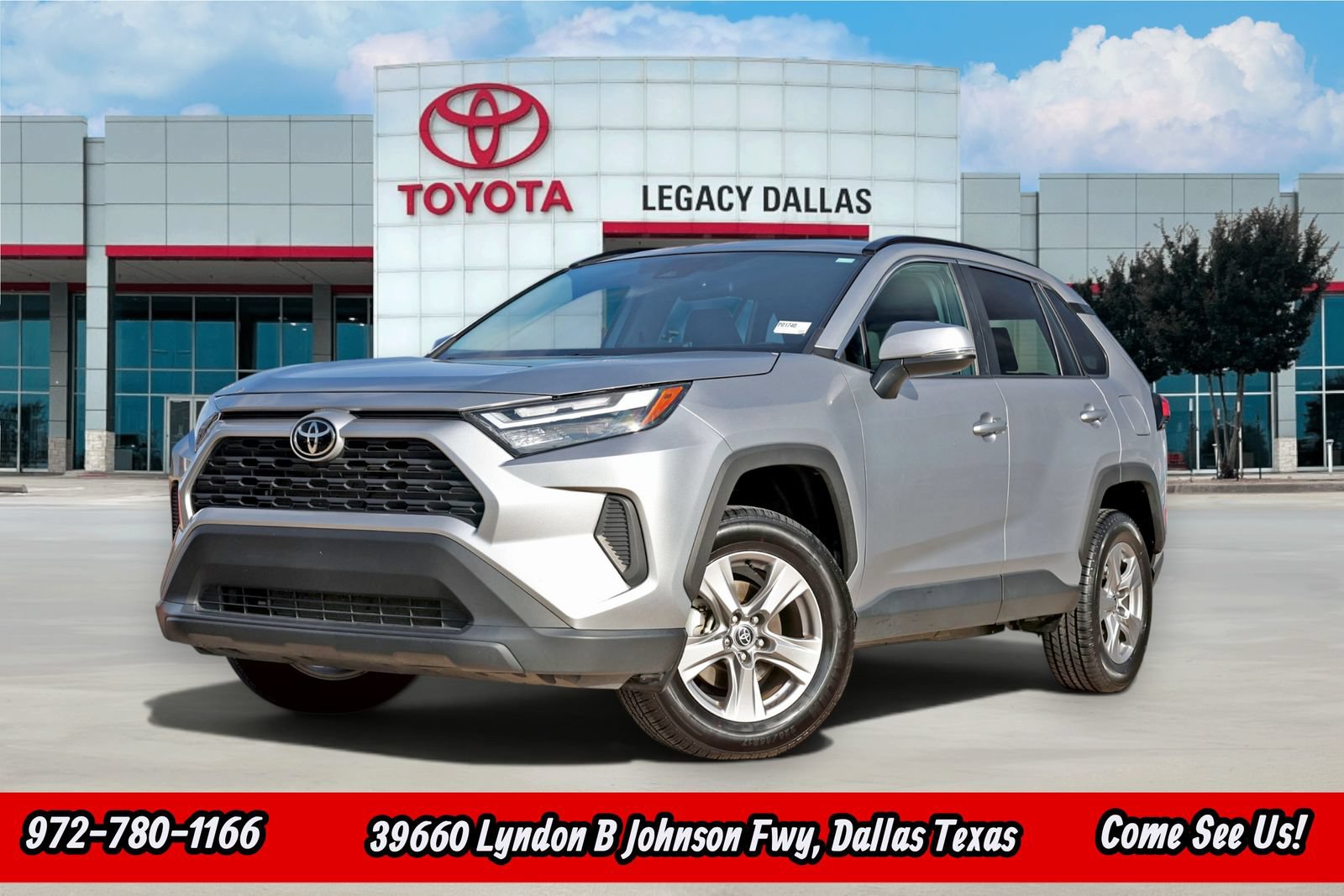 Used 2025 Toyota RAV4 XLE