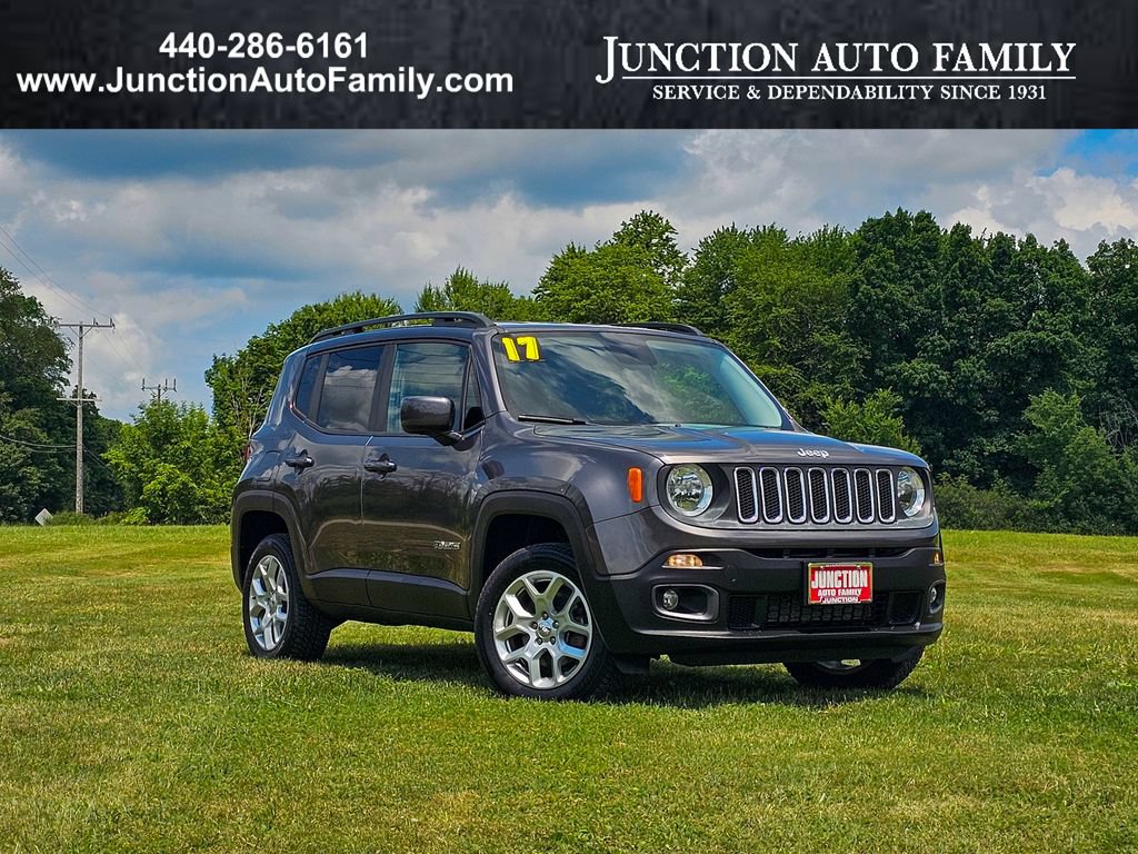 Used 2017 Jeep Renegade Latitude w/ Cold Weather Group