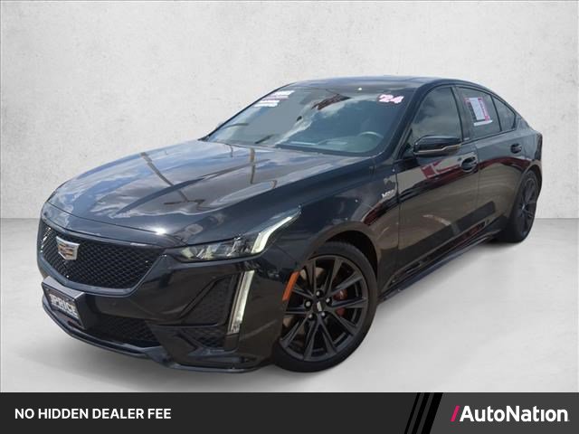 Used 2024 Cadillac CT5 V w/ Super Cruise 2 Package