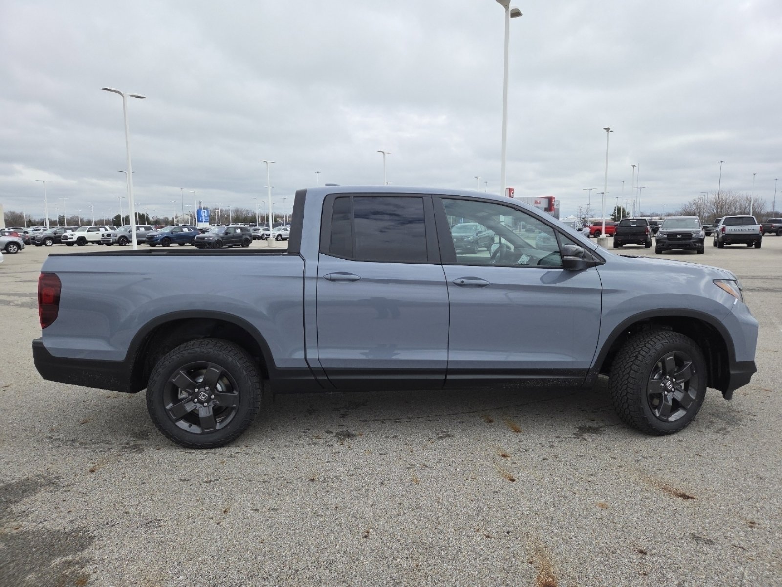 2026 Honda Ridgeline TrailSport