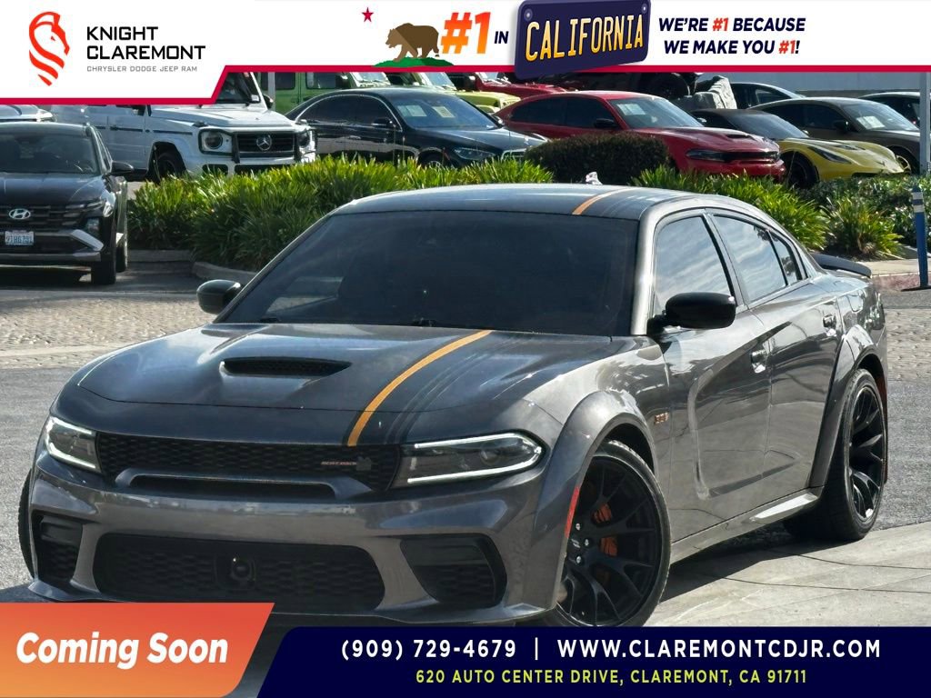 Used 2023 Dodge Charger Scat Pack