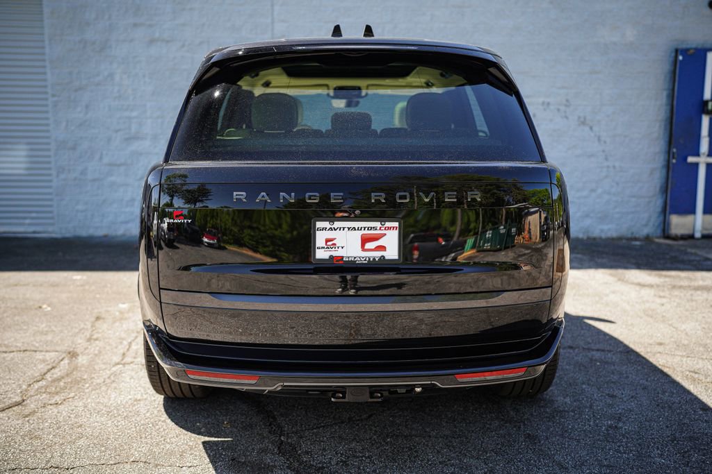 2025 Land Rover Range Rover SE