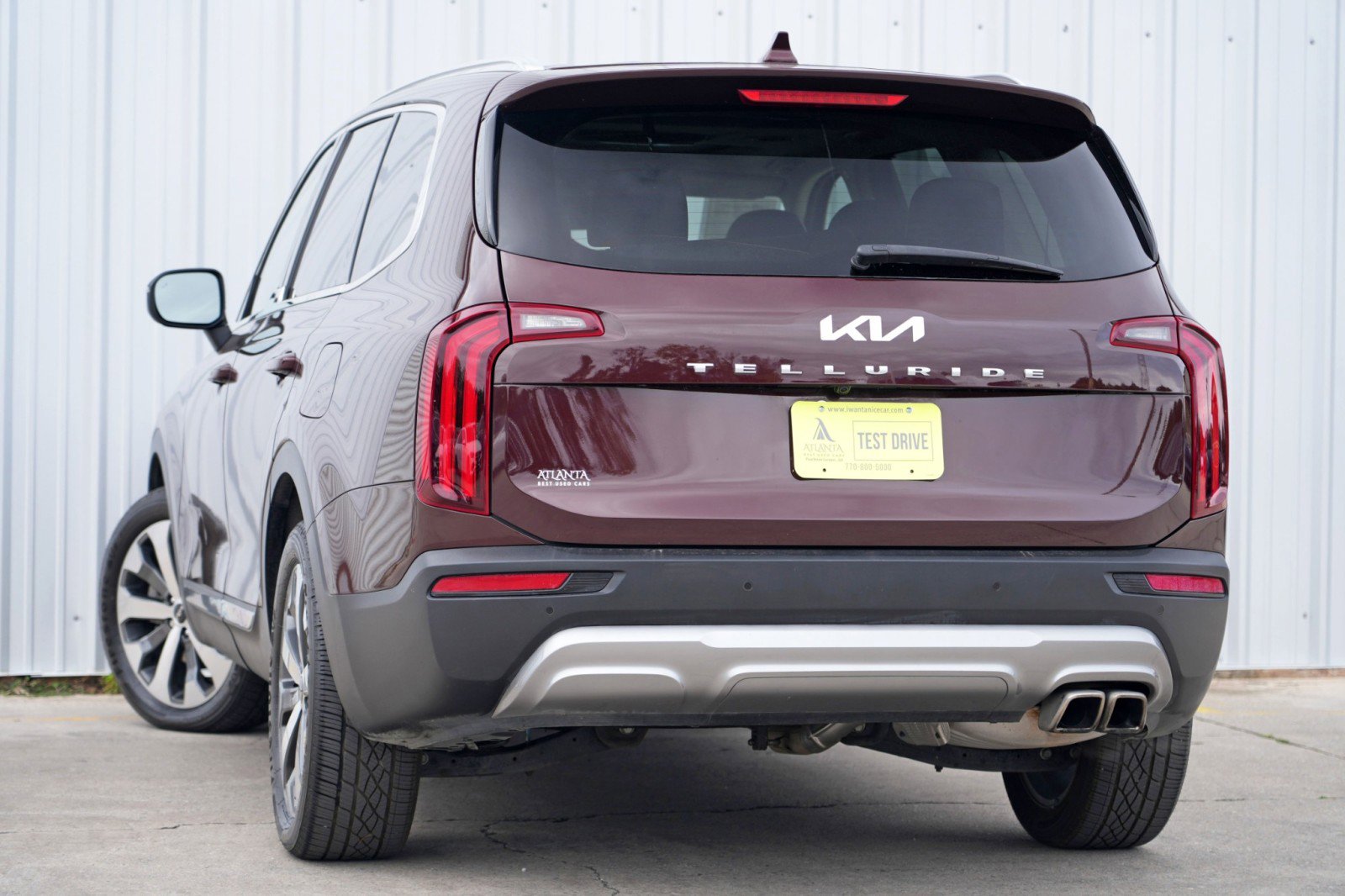 2022 Kia Telluride EX