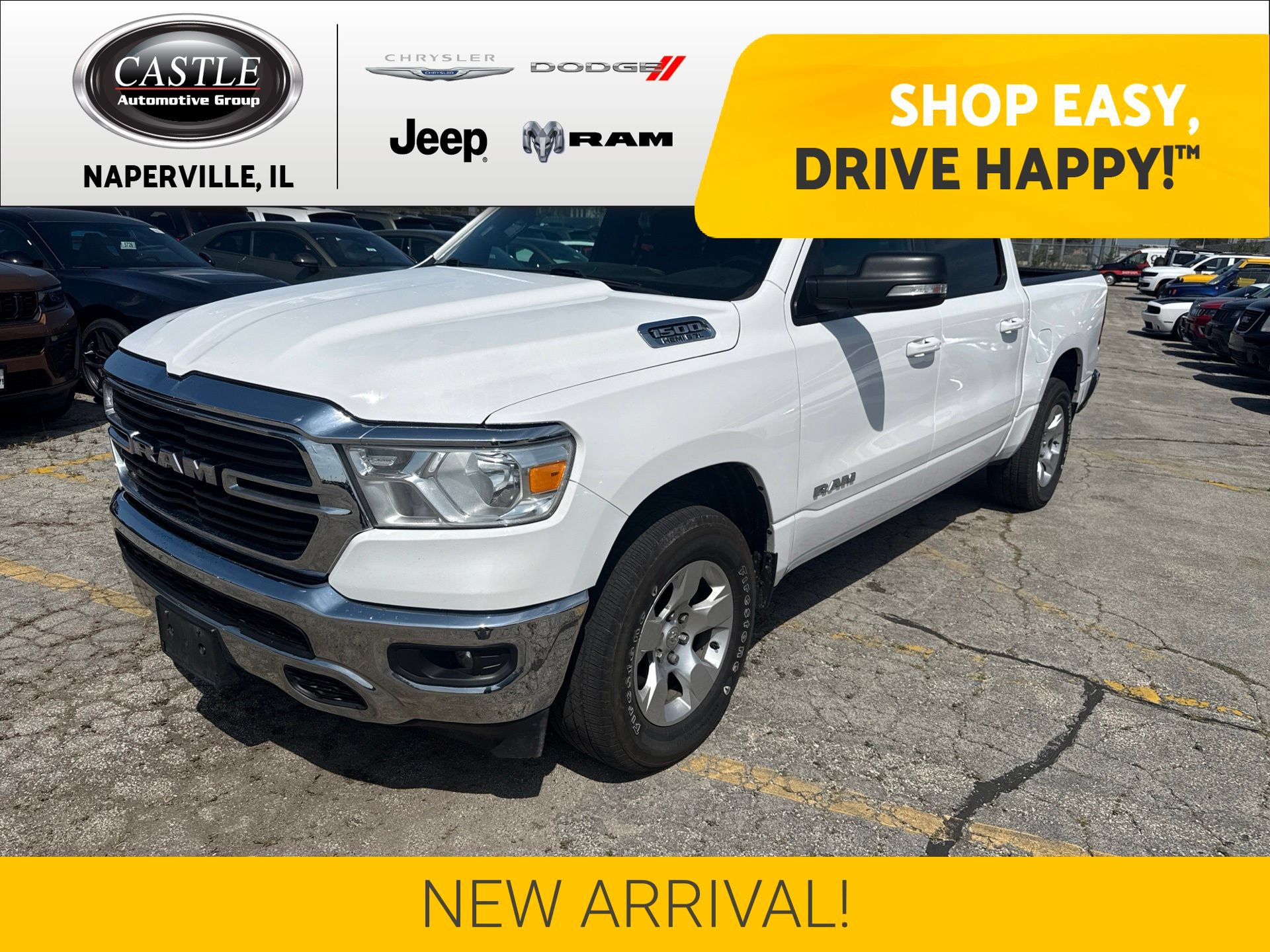 Used 2021 RAM 1500 Big Horn