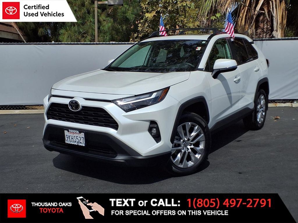 Certified 2024 Toyota RAV4 XLE Premium