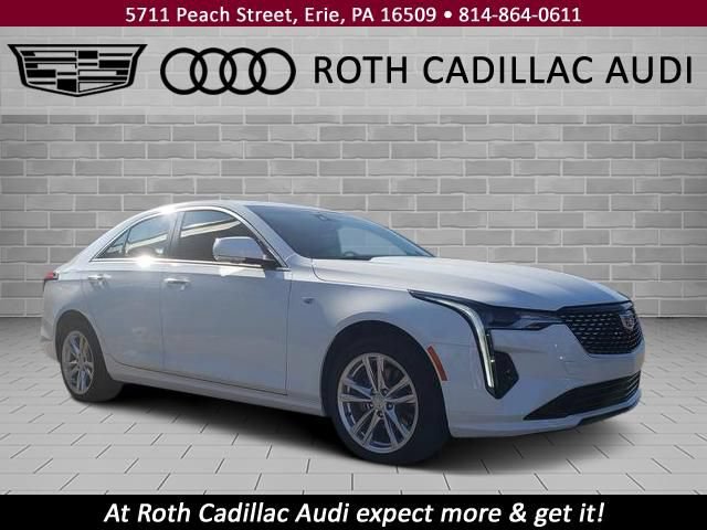 Used 2024 Cadillac CT4 Luxury w/ Sun And Sound Package