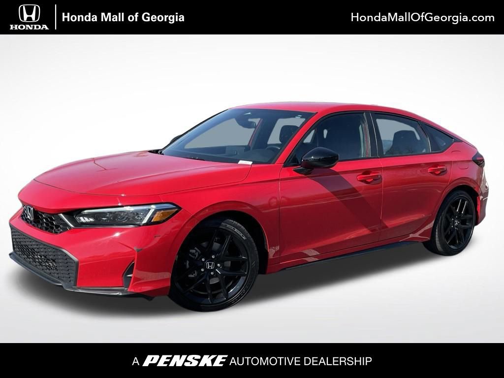Certified 2025 Honda Civic Sport