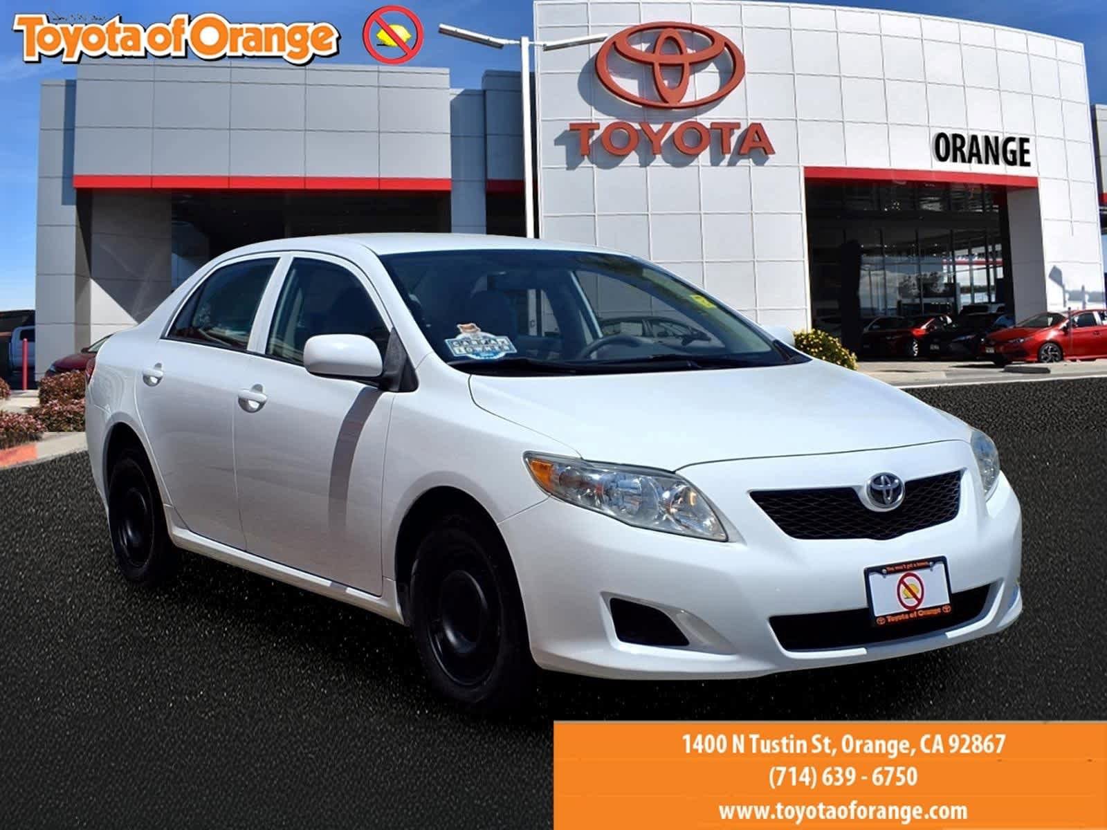 Used 2010 Toyota Corolla LE