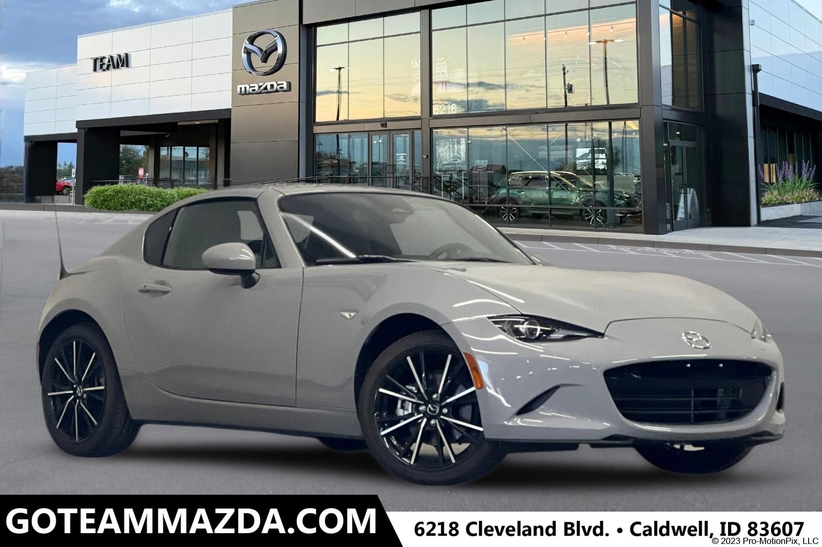 Used 2024 MAZDA MX-5 Miata RF Grand Touring w/ Weather Package