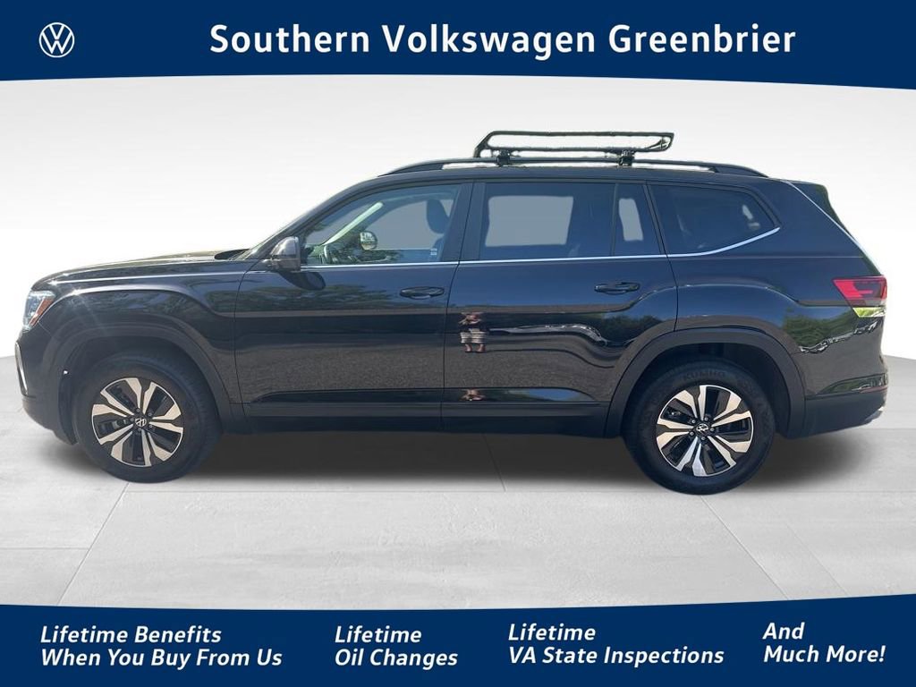 Used 2025 Volkswagen Atlas SE