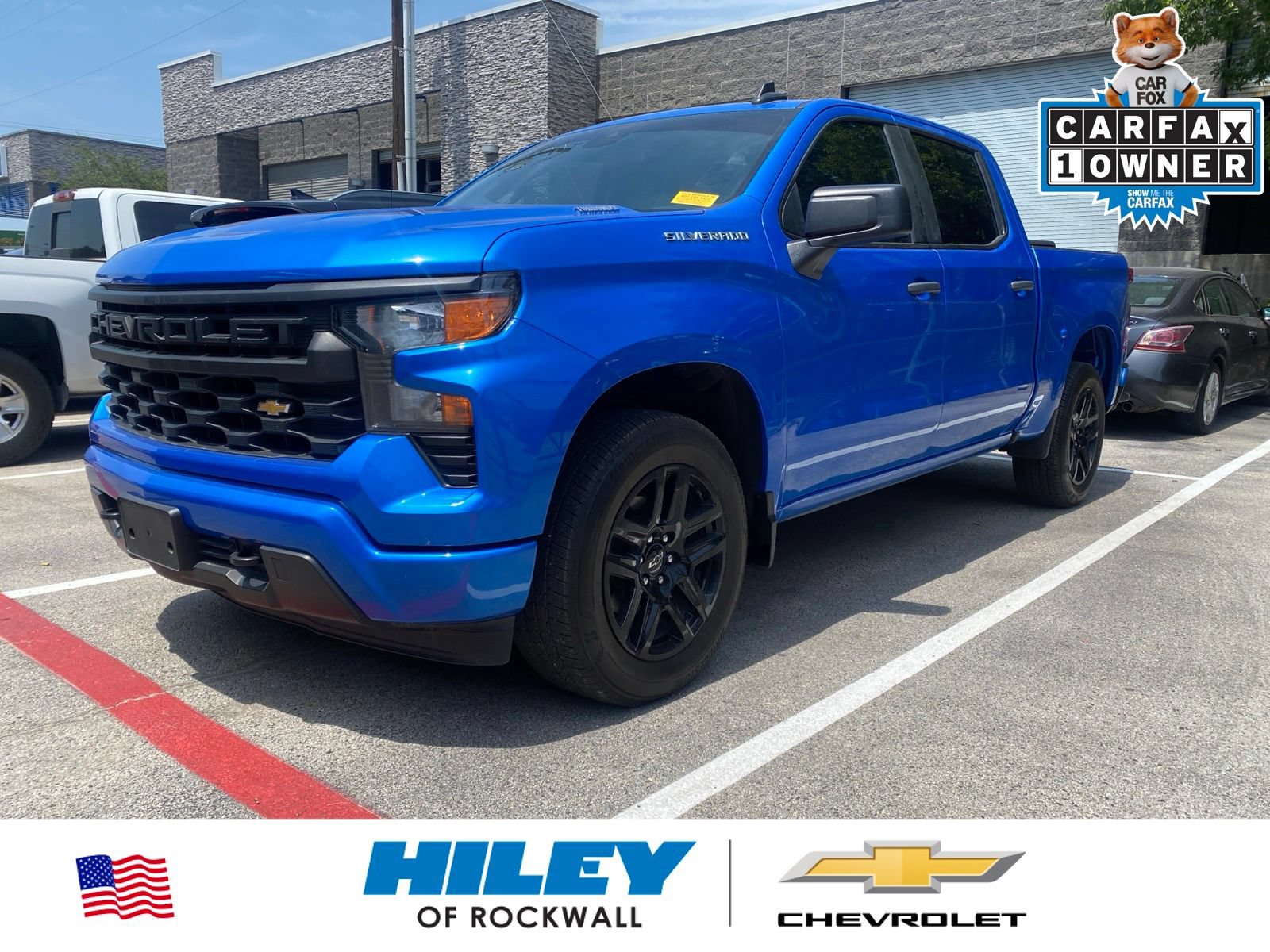 Used 2025 Chevrolet Silverado 1500 Custom