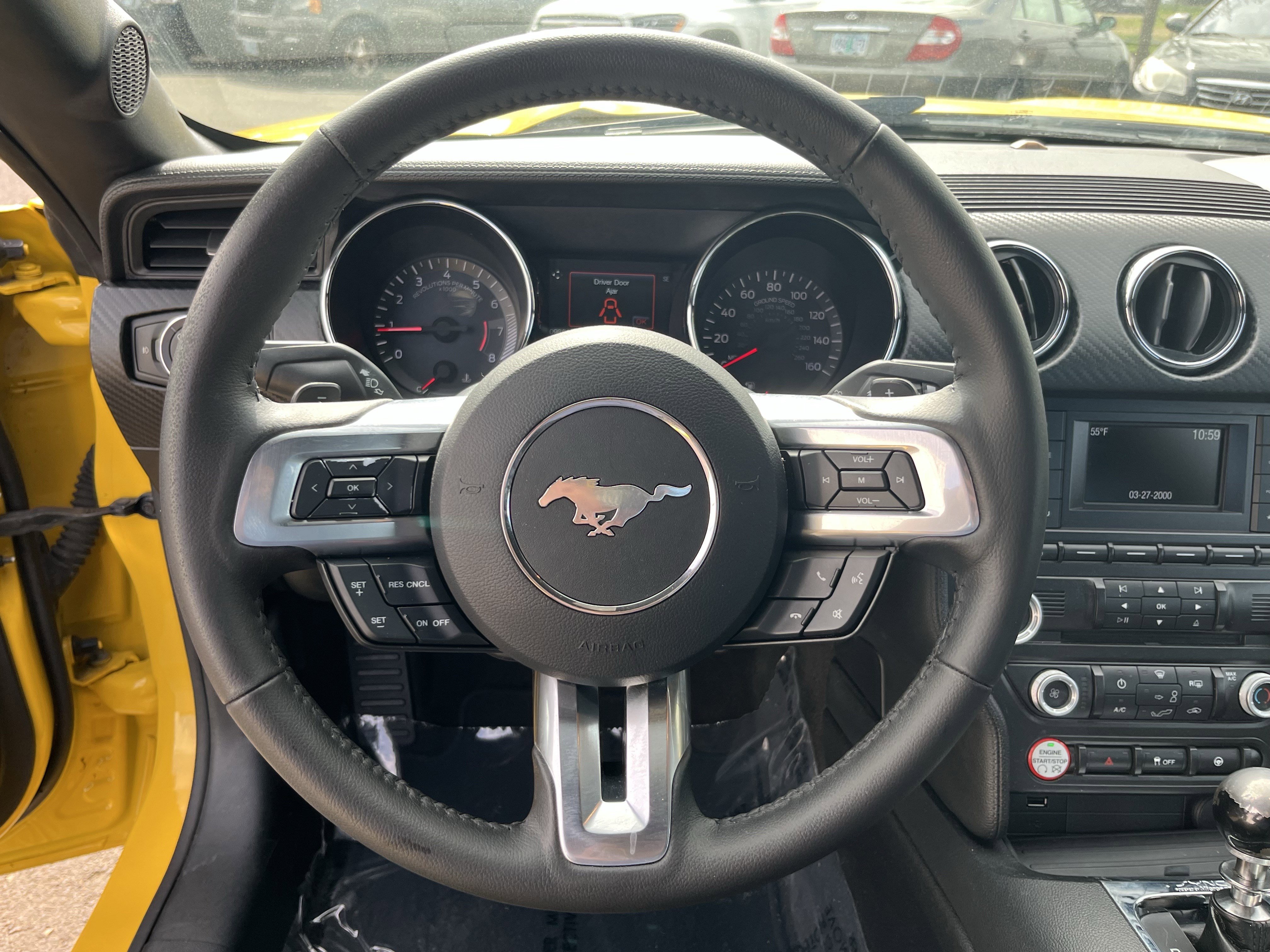 2015 Ford Mustang Coupe