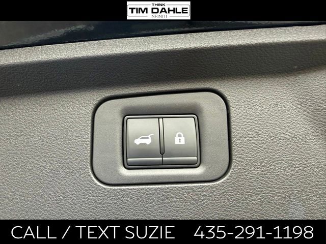 2025 INFINITI Qx80 Sensory