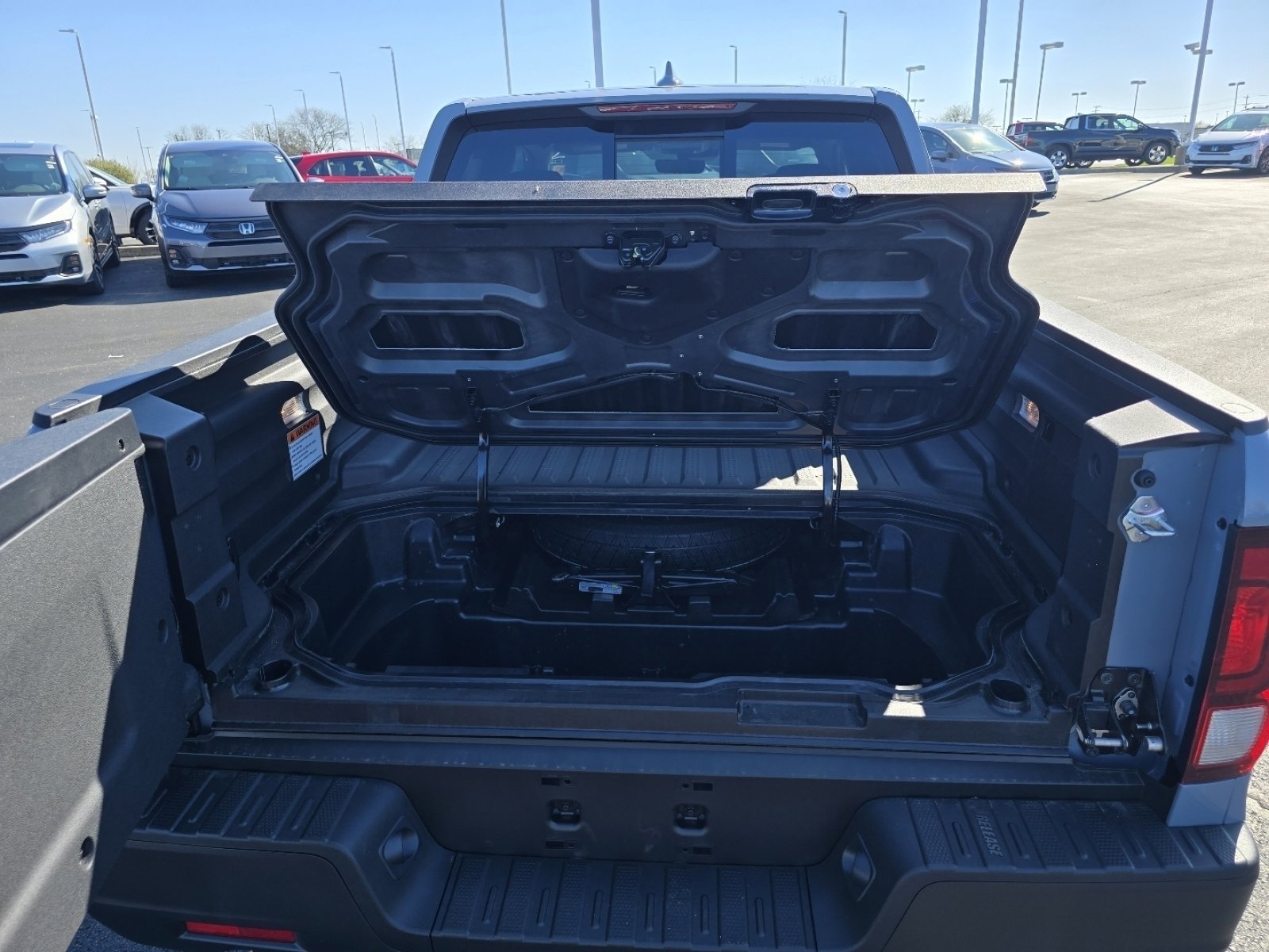 2026 Honda Ridgeline RTL