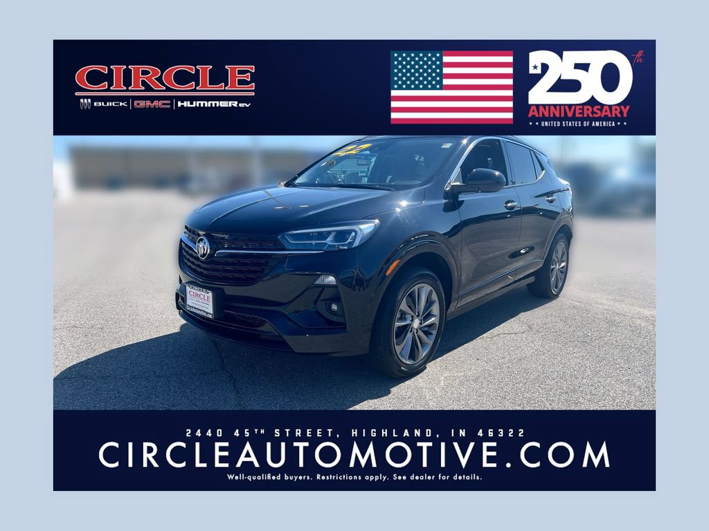Used 2022 Buick Encore GX Essence w/ Sport Touring Package