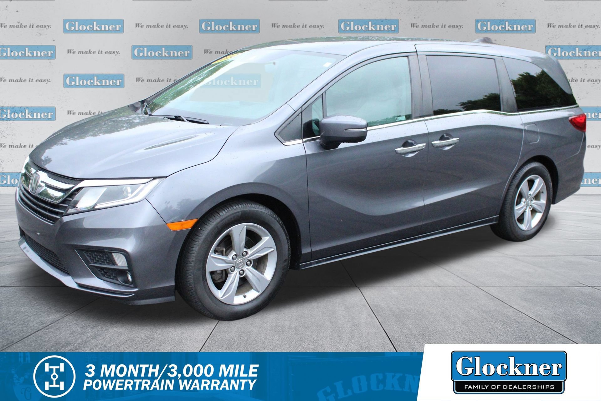 Used 2020 Honda Odyssey EX