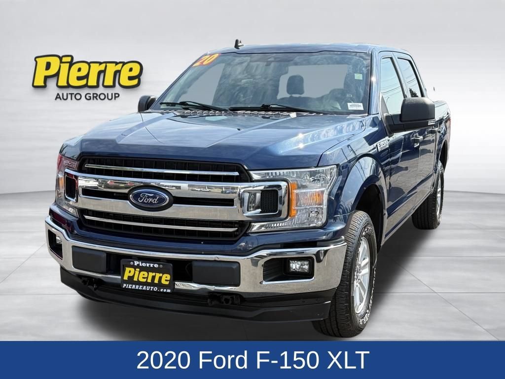 Used 2020 Ford F150 XLT w/ Equipment Group 301A Mid