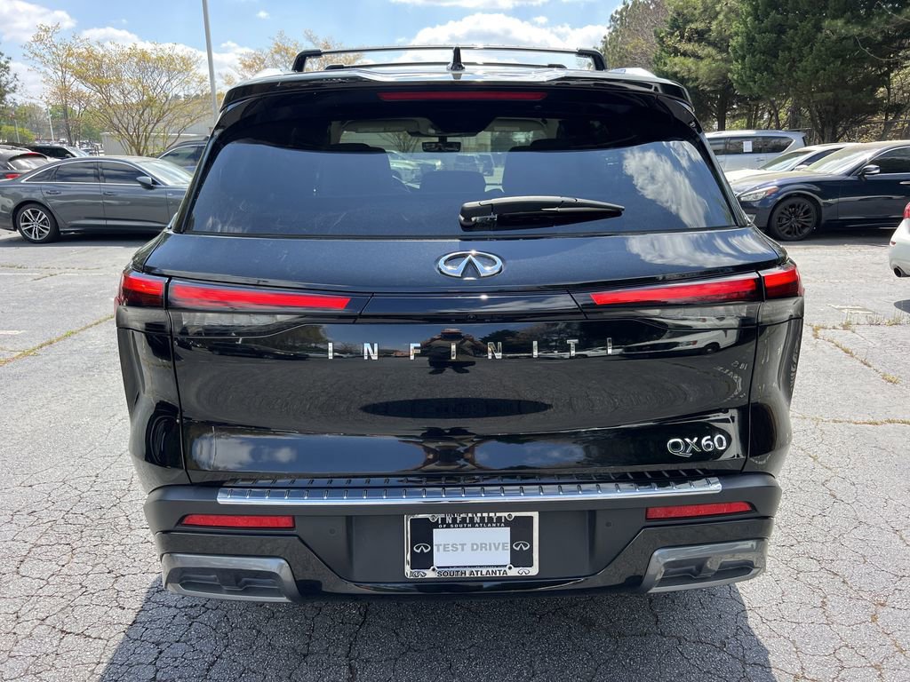 2023 INFINITI Qx60 Sensory