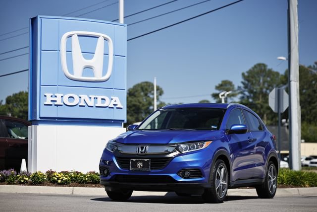 Used 2021 Honda HR-V EX