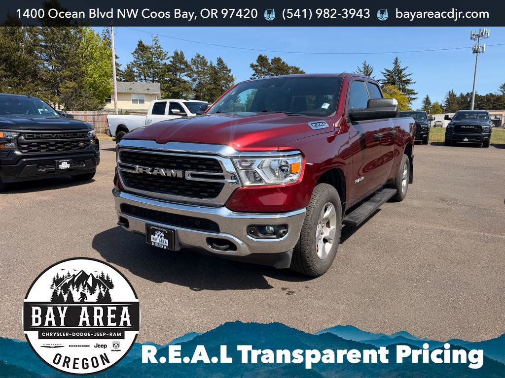 Used 2023 RAM 1500 Big Horn w/ Trailer Tow Group